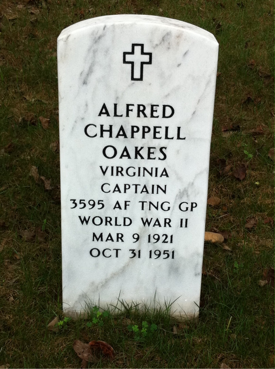 Alfred Oakes
