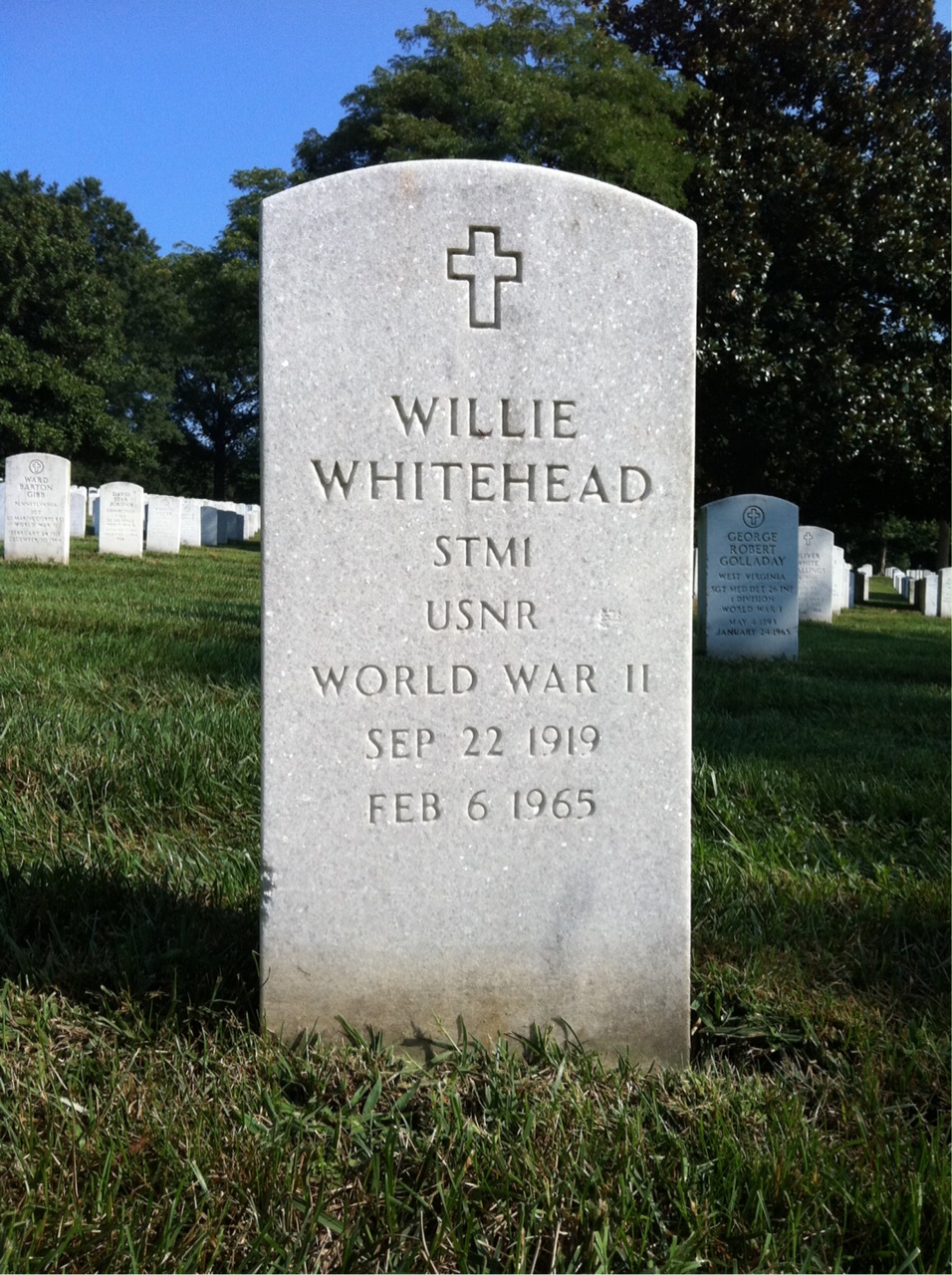 Willie Whitehead
