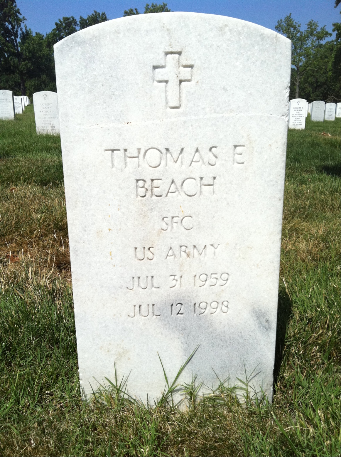 Thomas Edward Beach