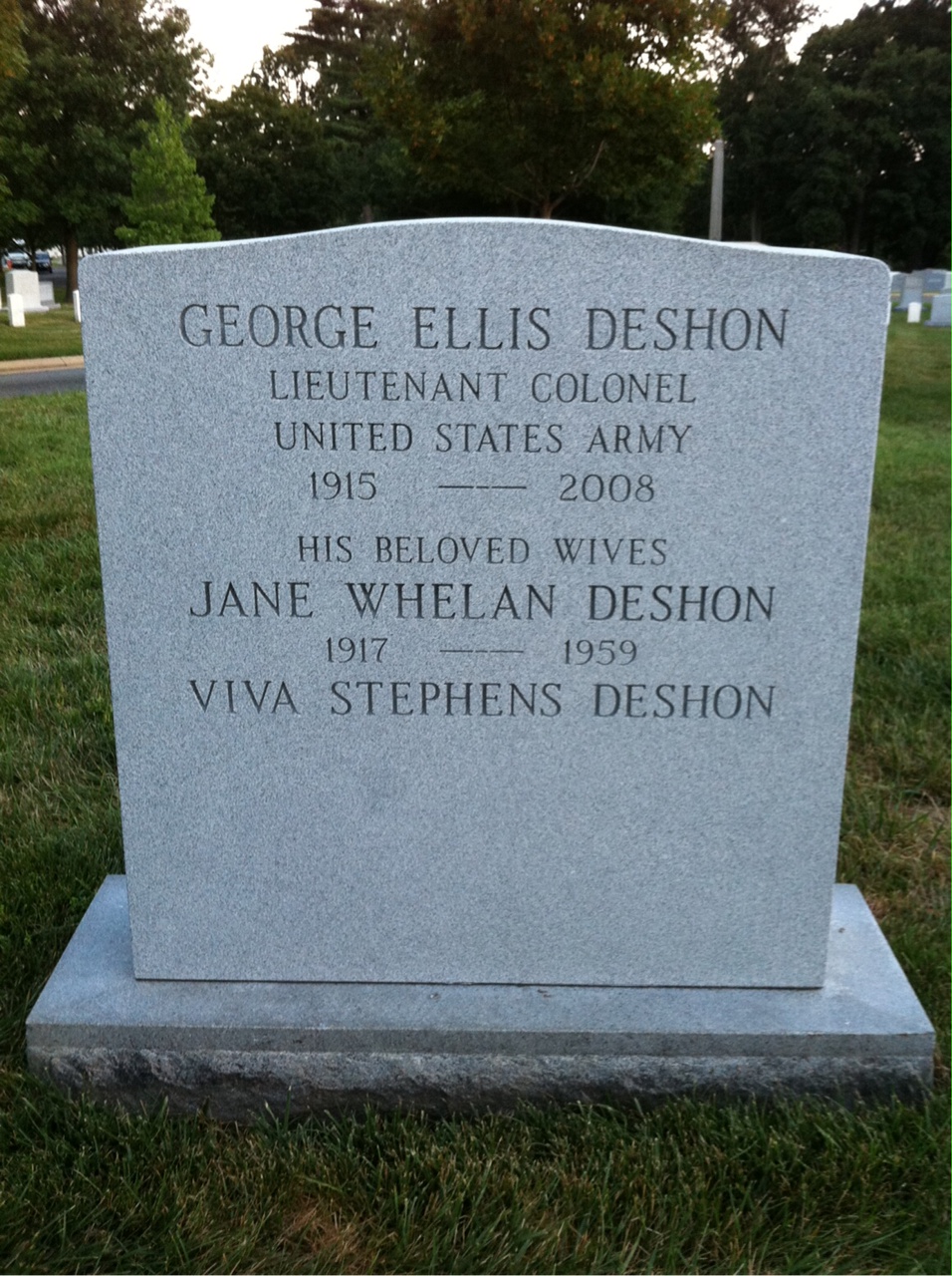 George Deshon