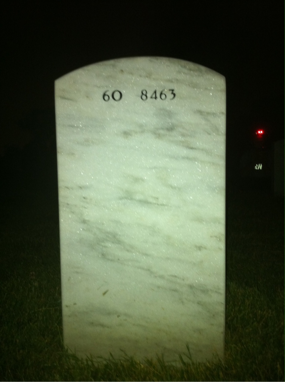 Back of headstone — Edward Blazejewski
