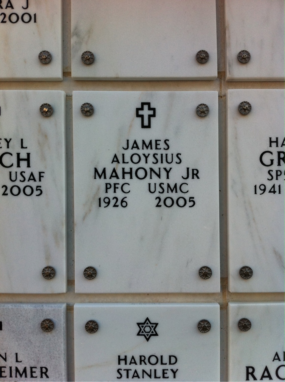 James Mahony