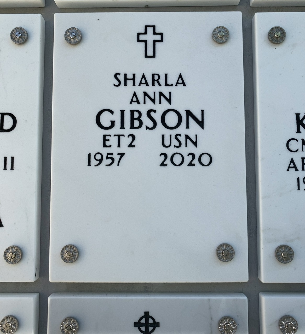 Sharla Ann Gibson