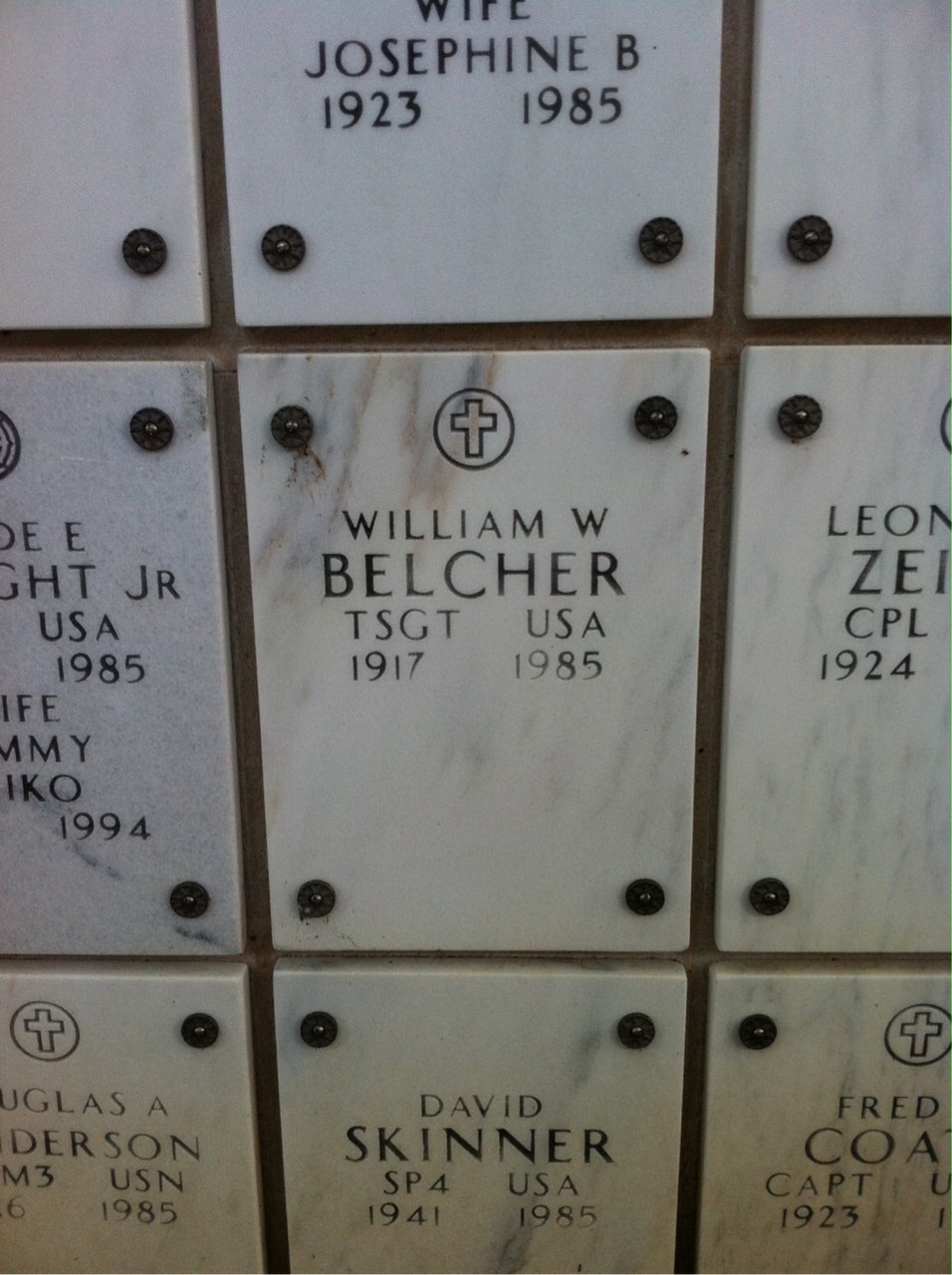William Washington Belcher