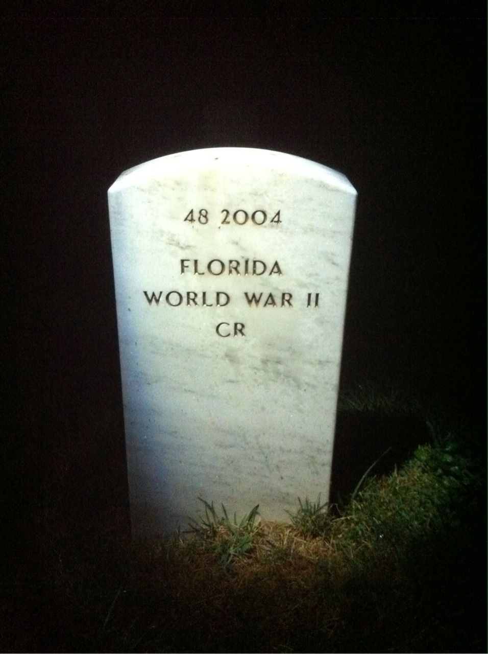 Headstone of Orson L. Crandall