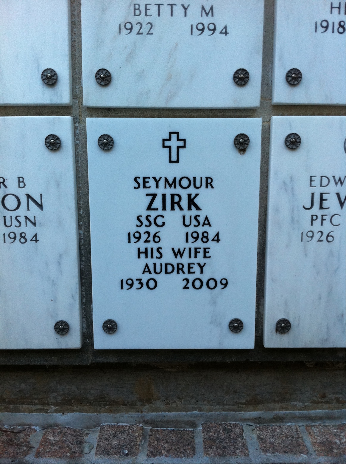 Seymour Zirk