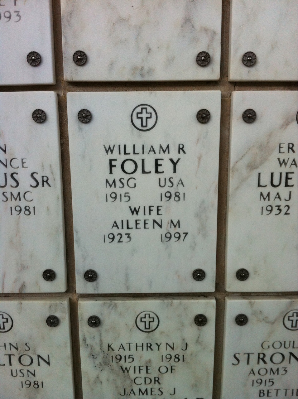 William R Foley