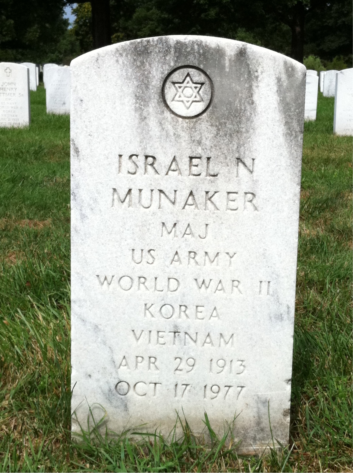 Israel Munaker