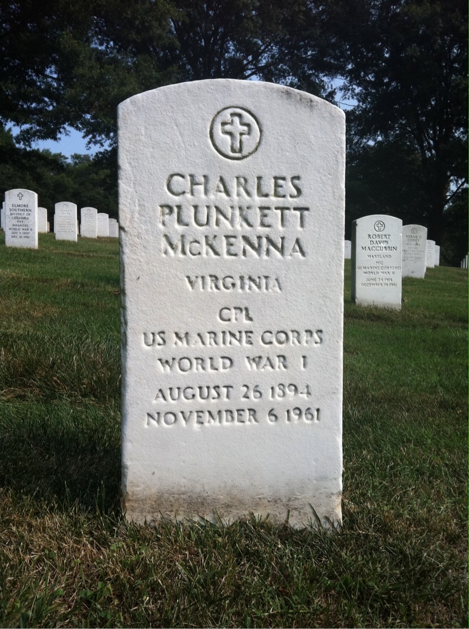 Charles Mckenna