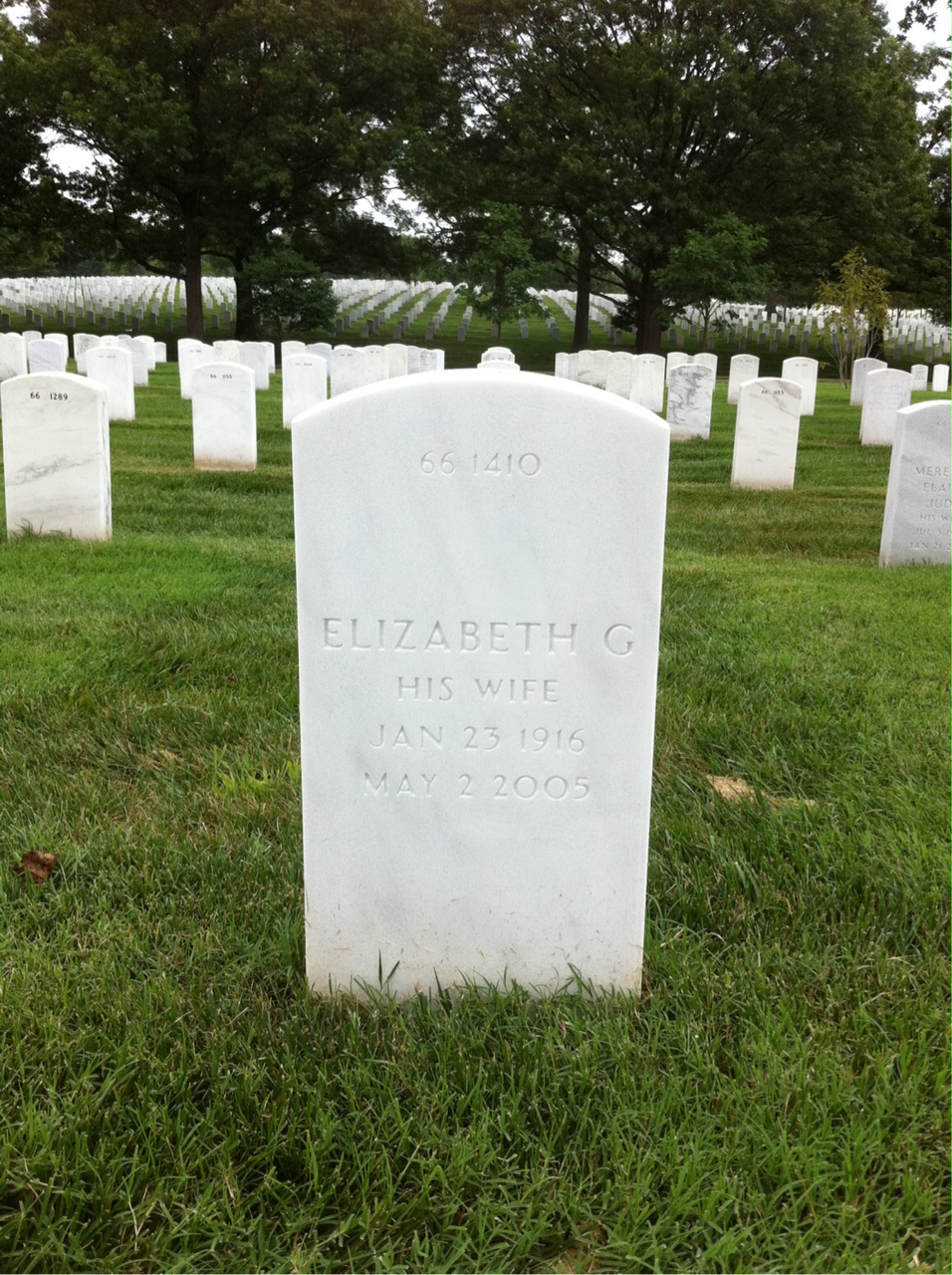 Back of headstone — Cornelius Breen
