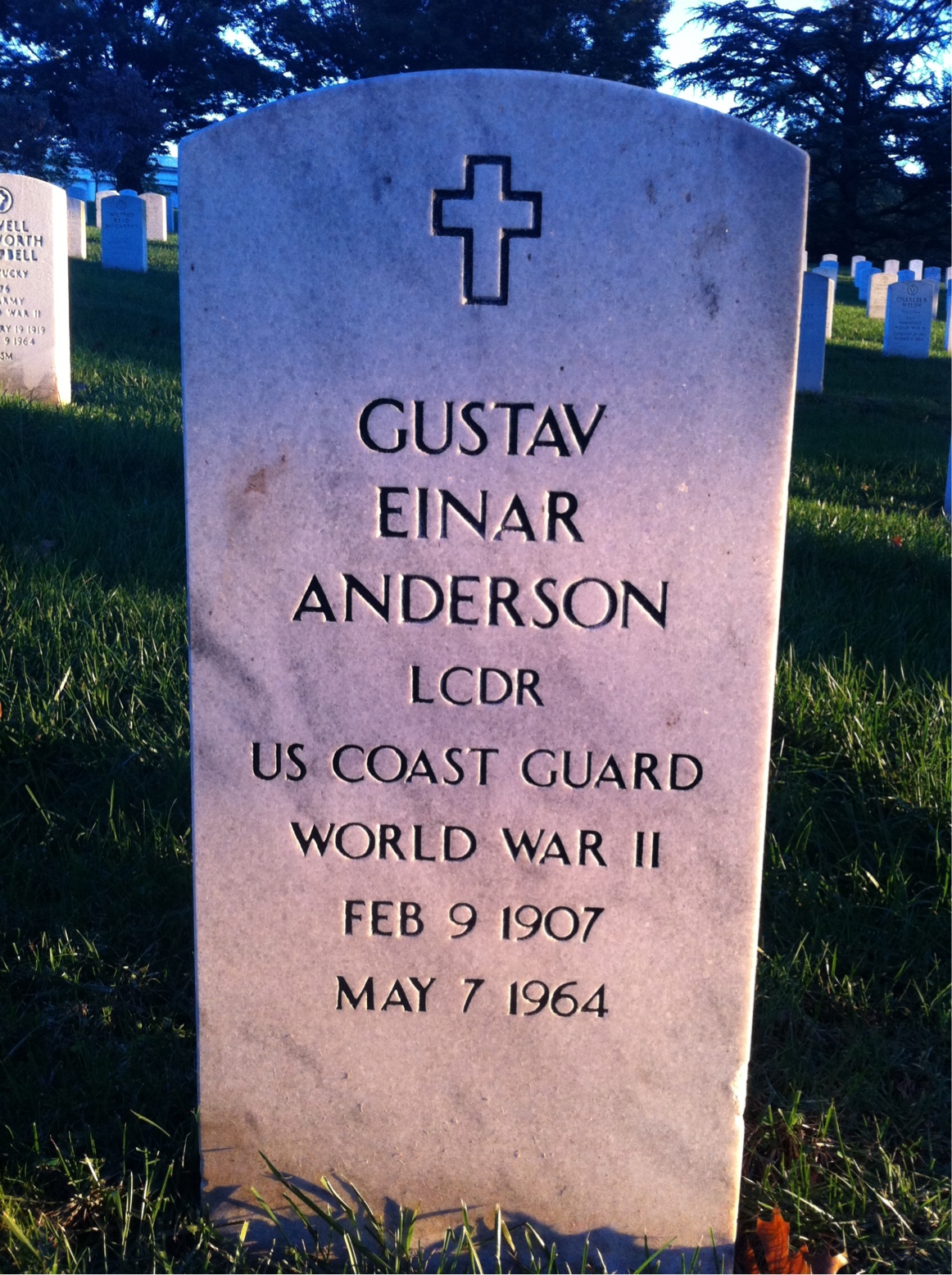 Gustav Anderson