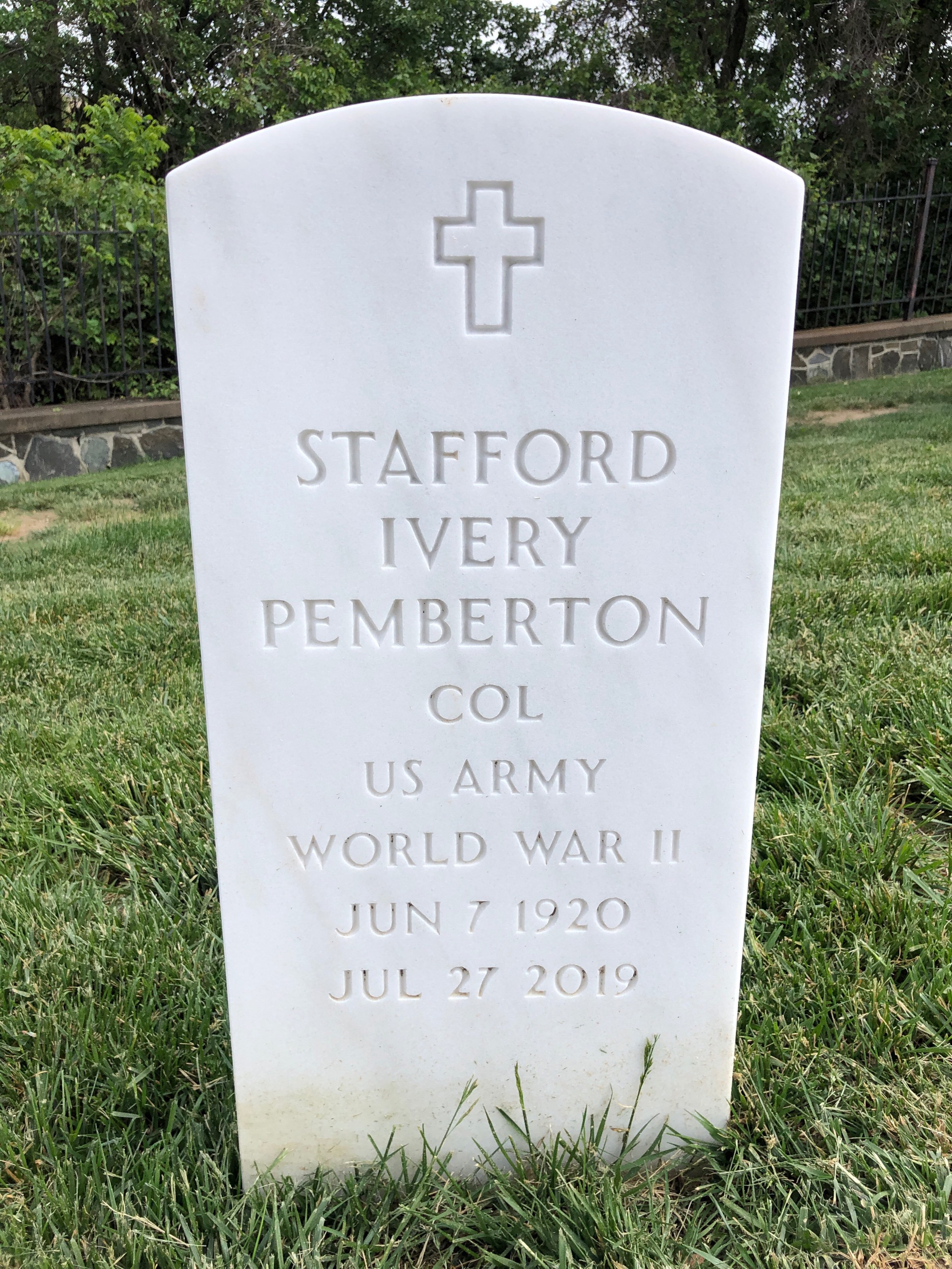 Stafford Pemberton