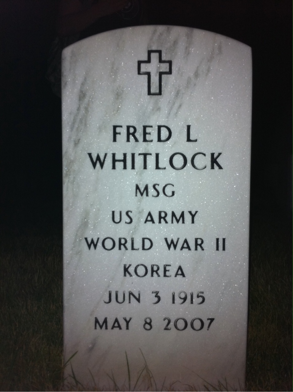 Fred Whitlock