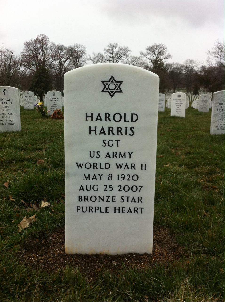 Harold Harris