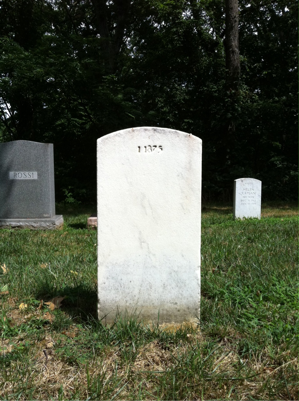 Headstone of Hugh Reavis Nelson