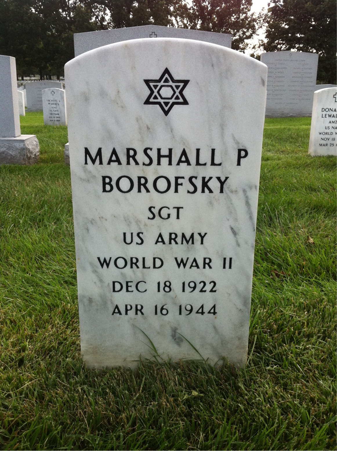 Marshall Borofsky