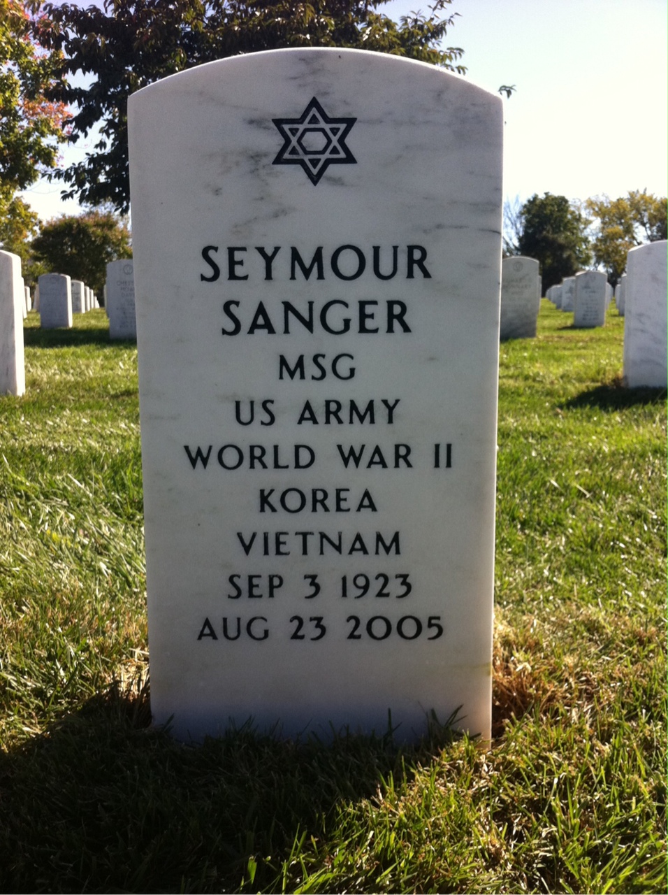 Seymour Sanger
