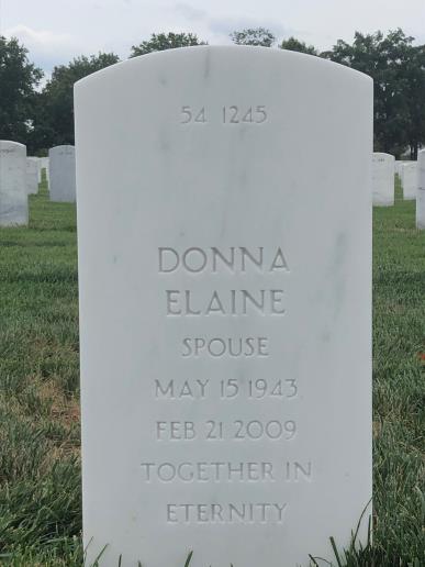 Back of headstone — Edward Marvin