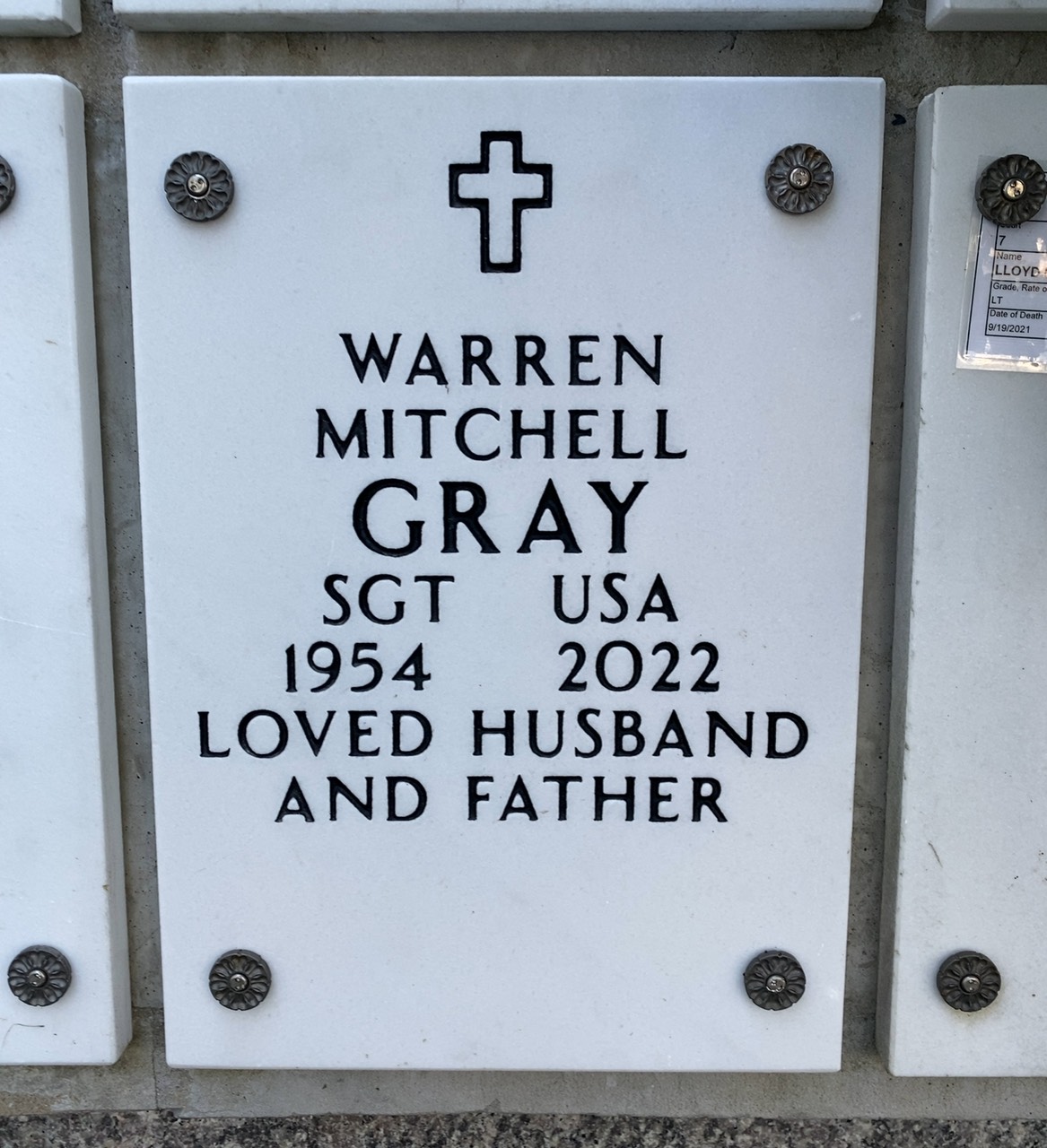Warren Mitchell Gray