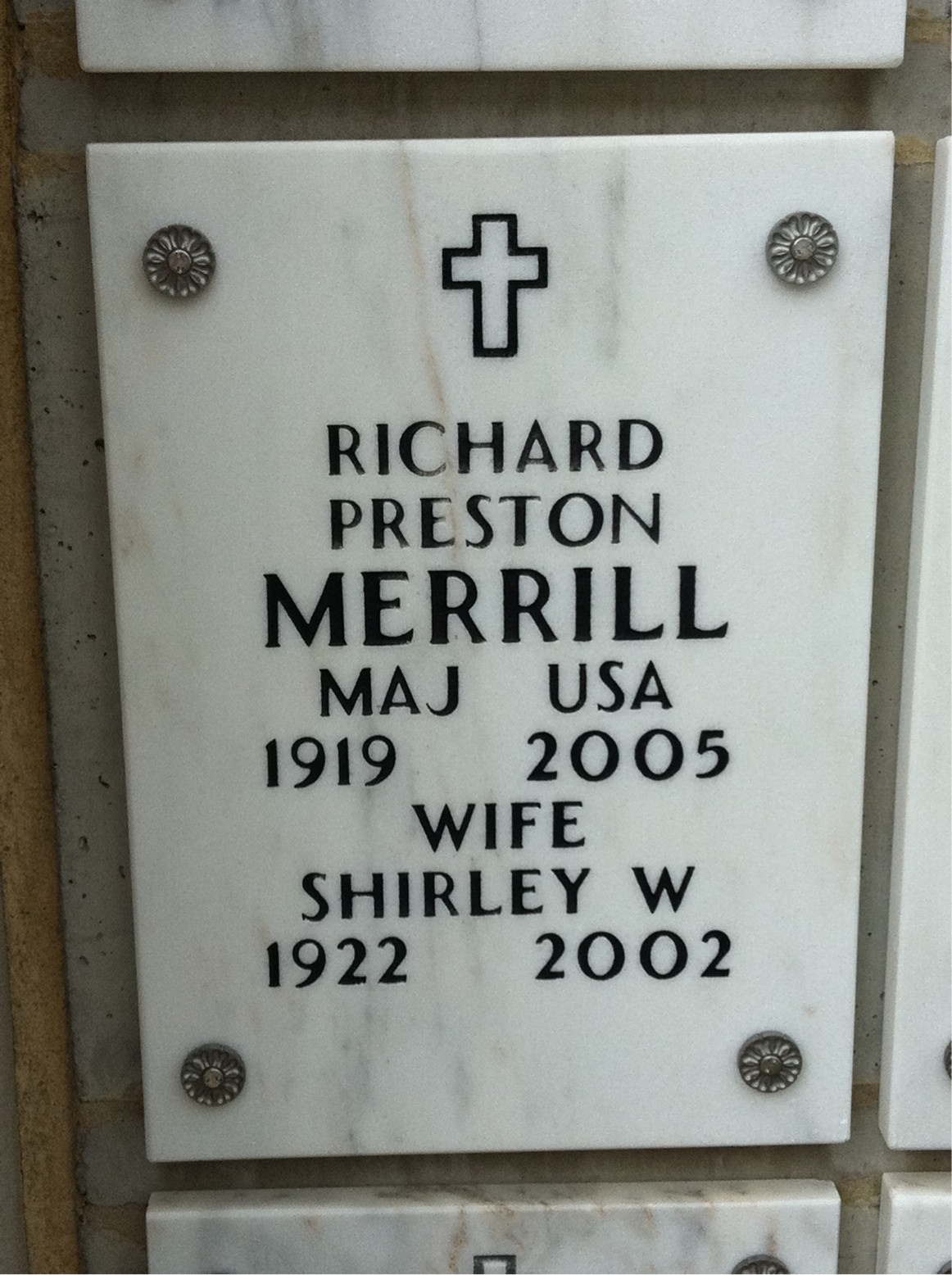 Richard Merrill