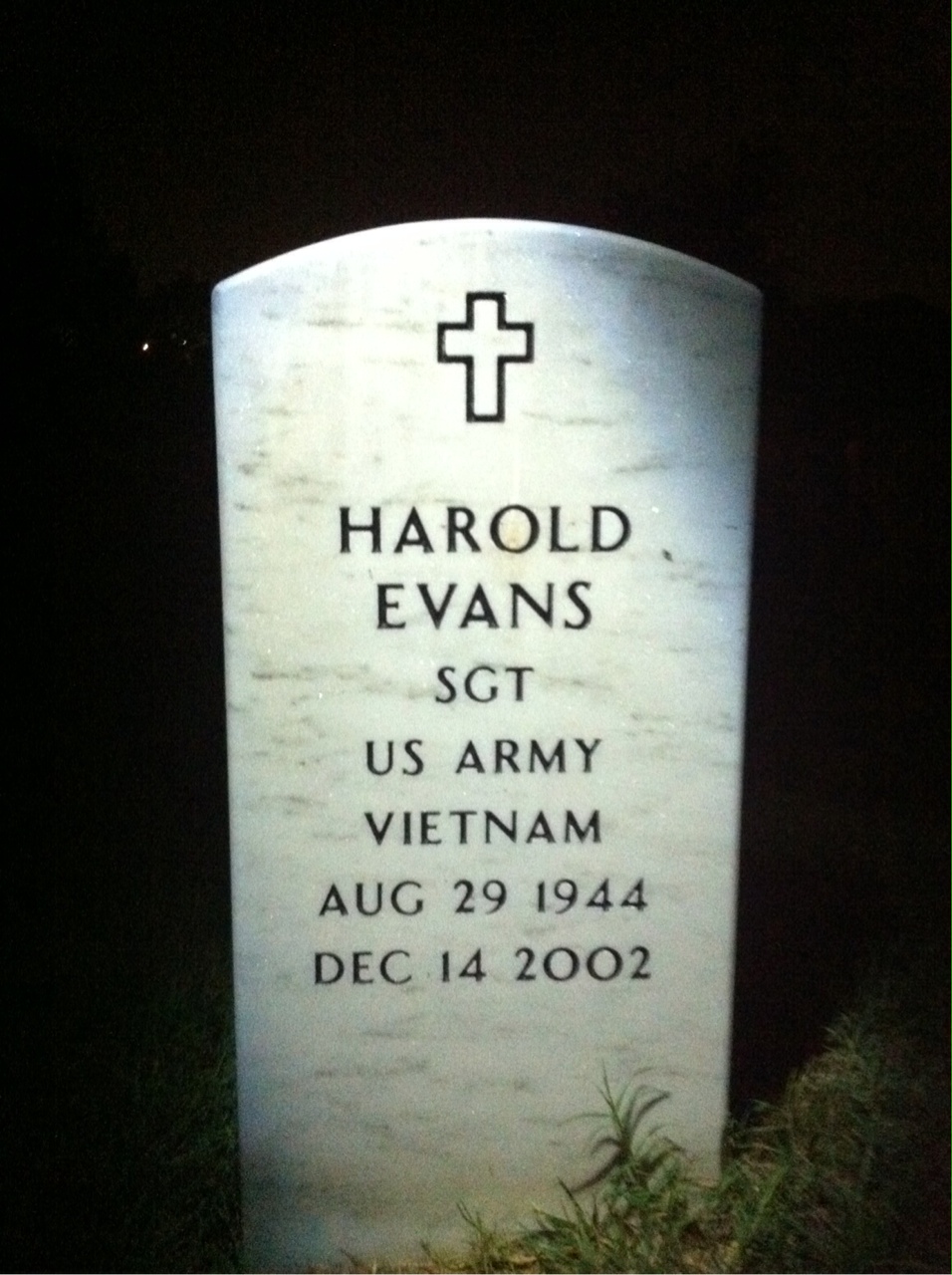 Harold Evans