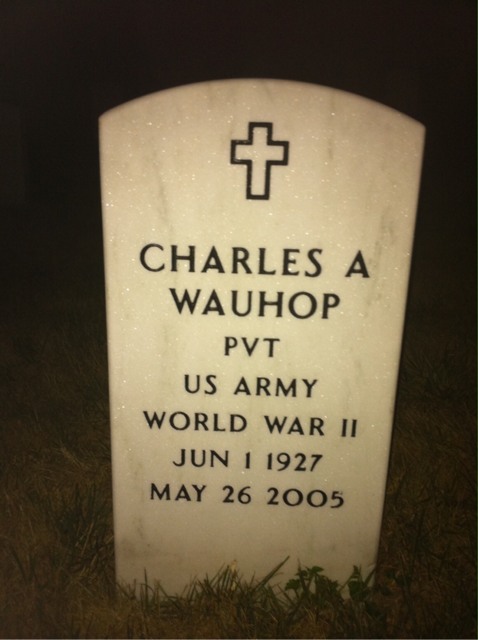Charles Wauhop