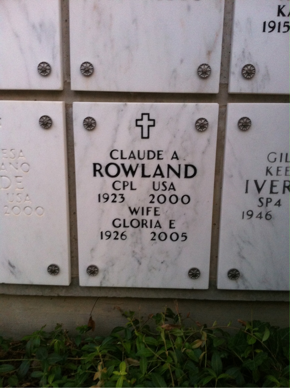 Claude Rowland