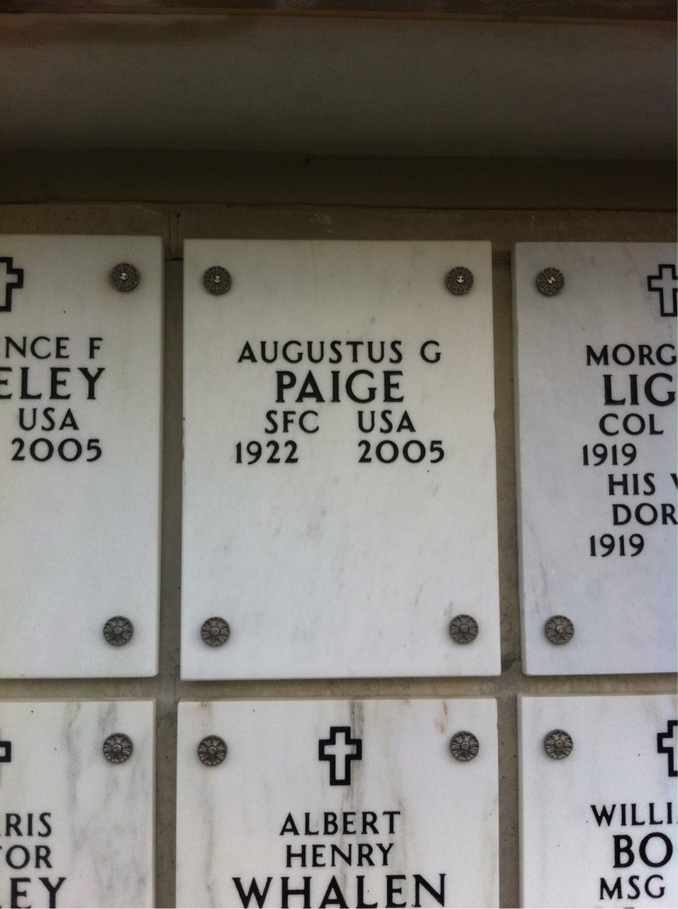 Augustus Paige