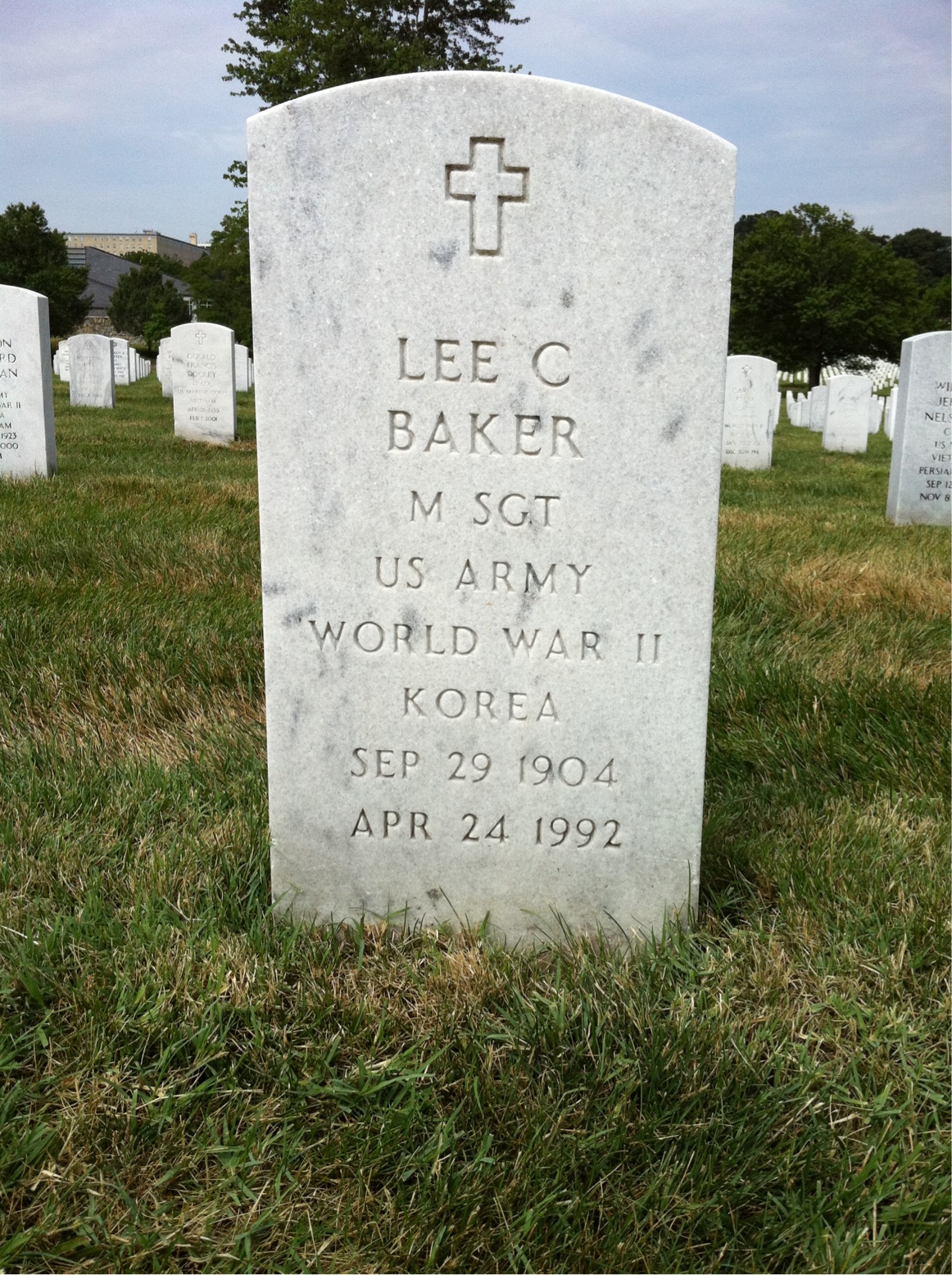Lee Baker