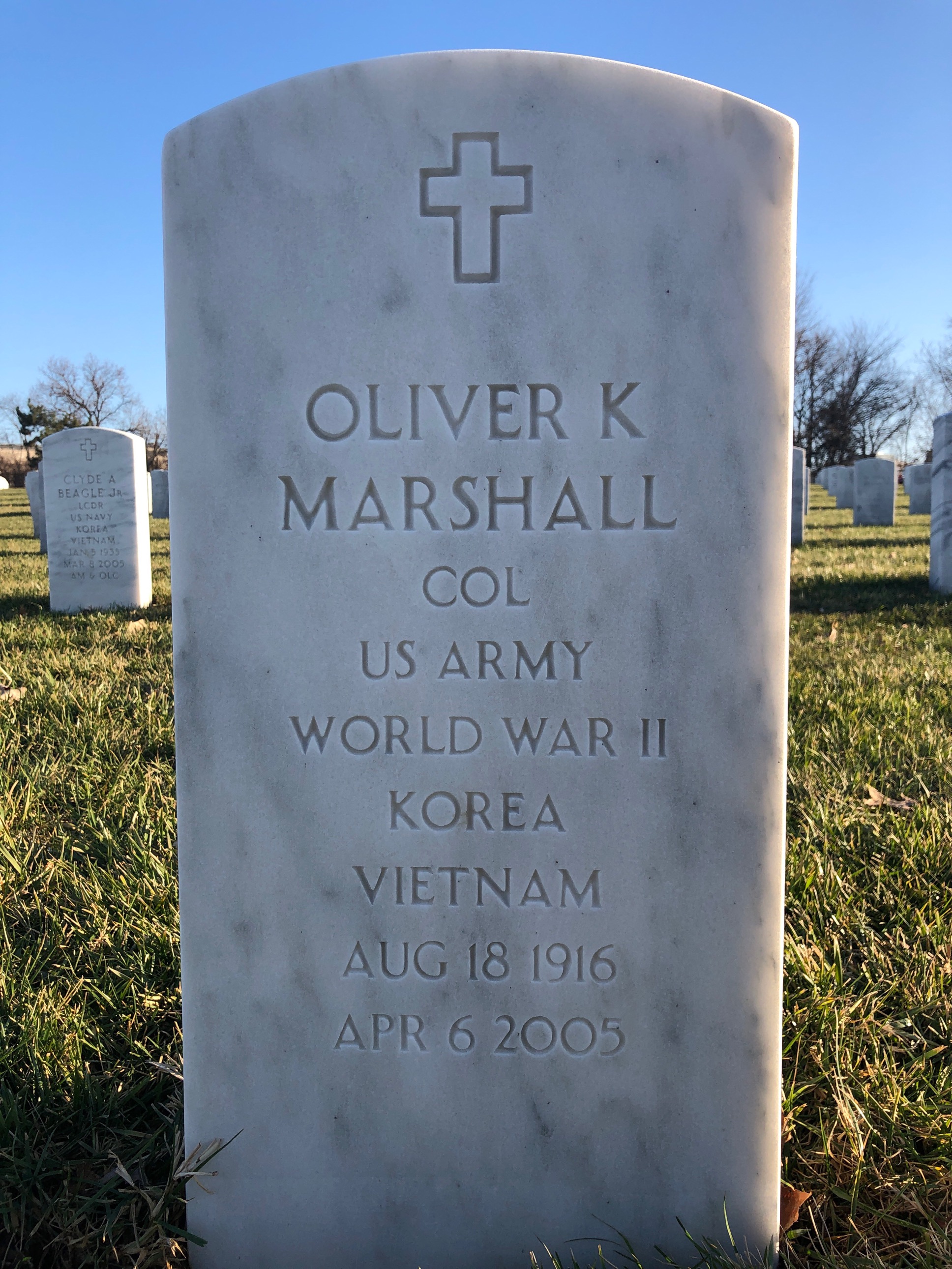 Oliver Marshall