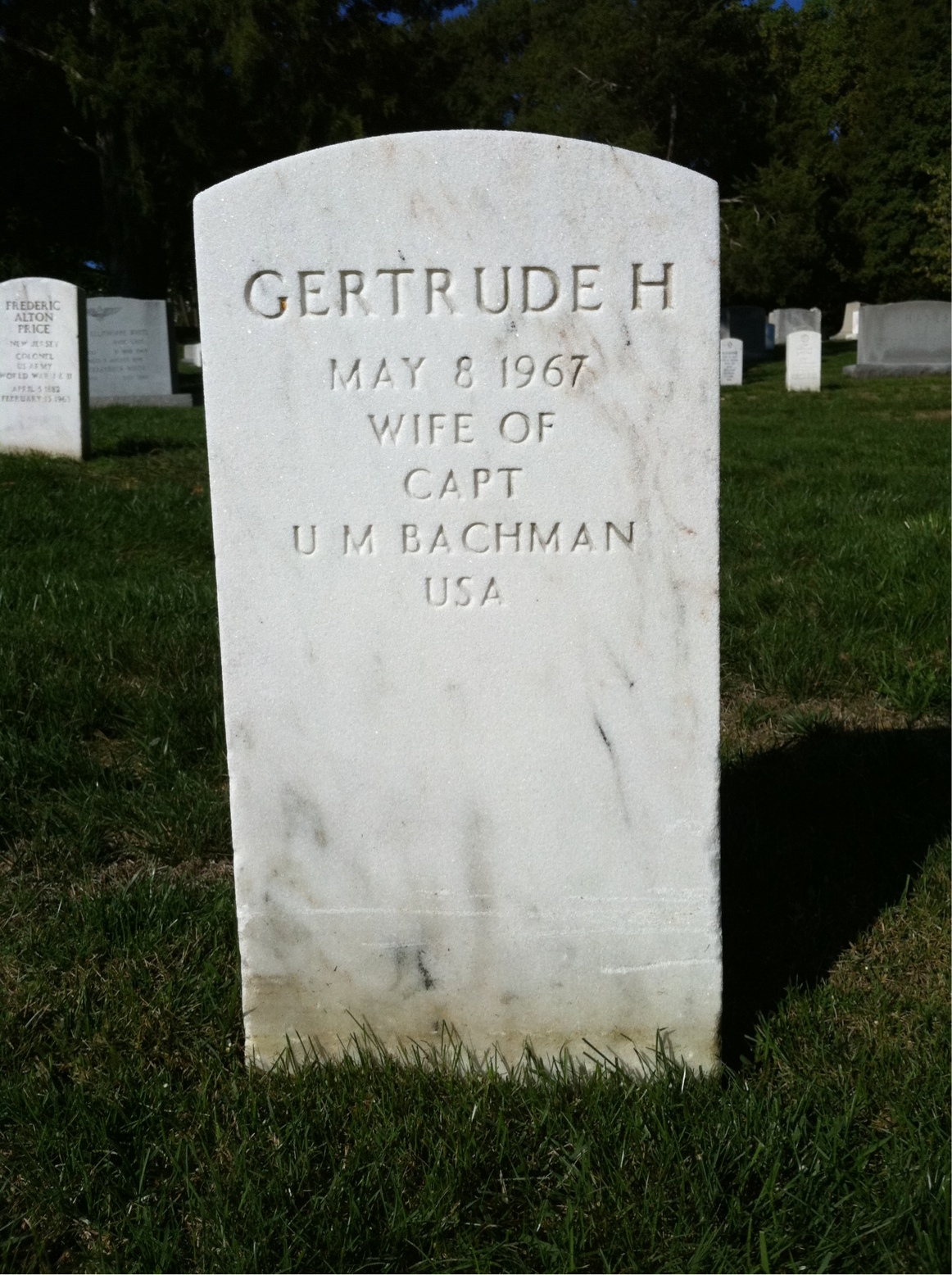 Gertrude Bachman