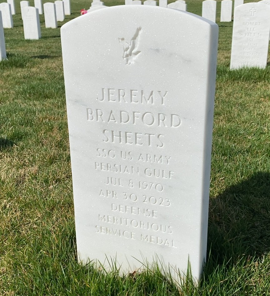 Jeremy Bradford Sheets