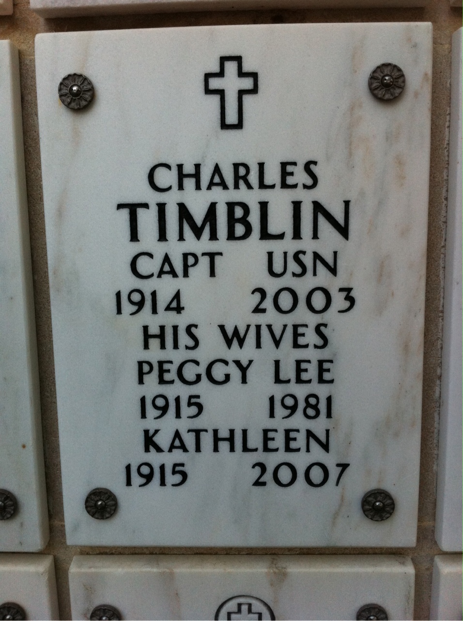 Charles Timblin