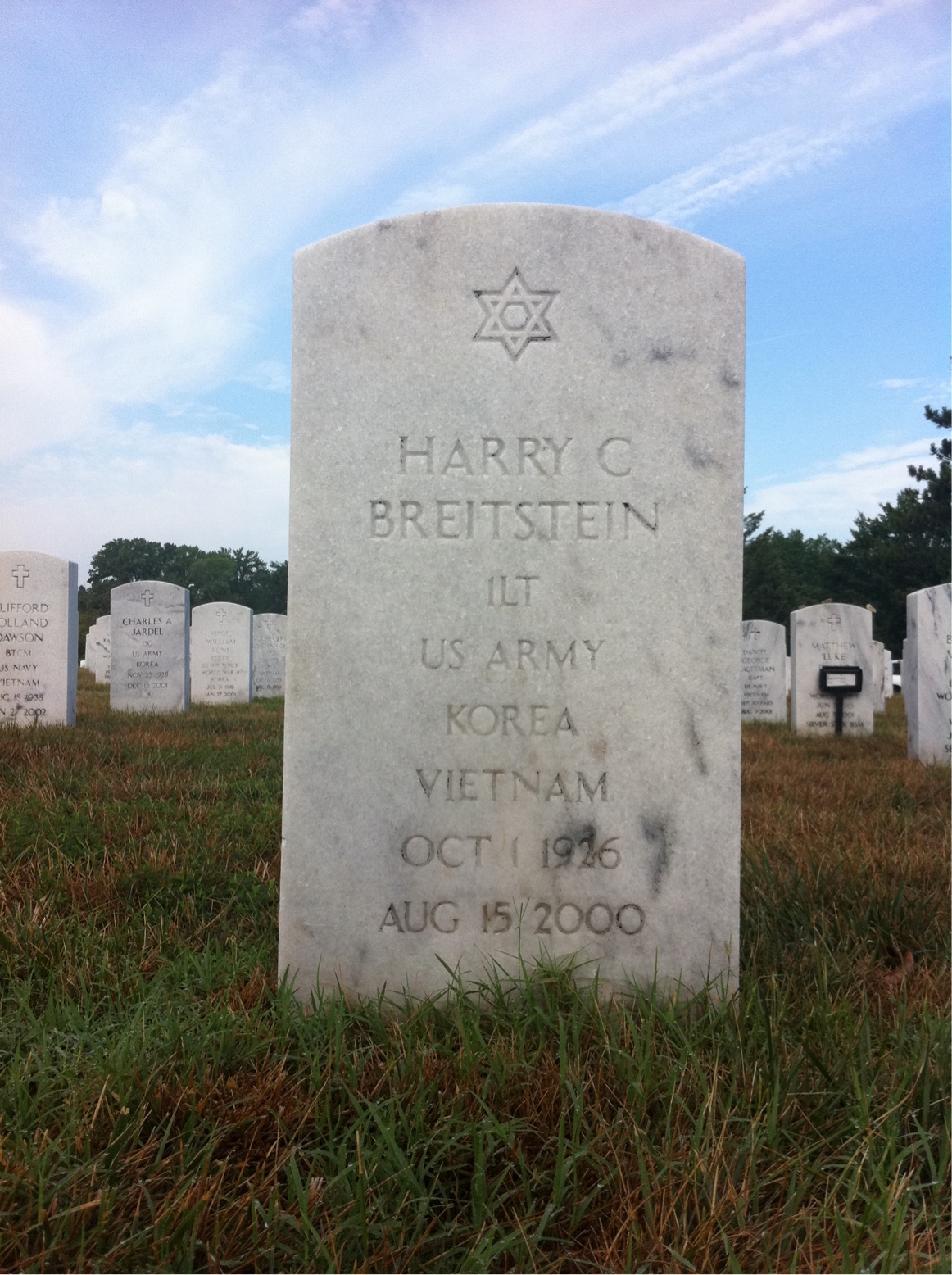 Harry Breitstein