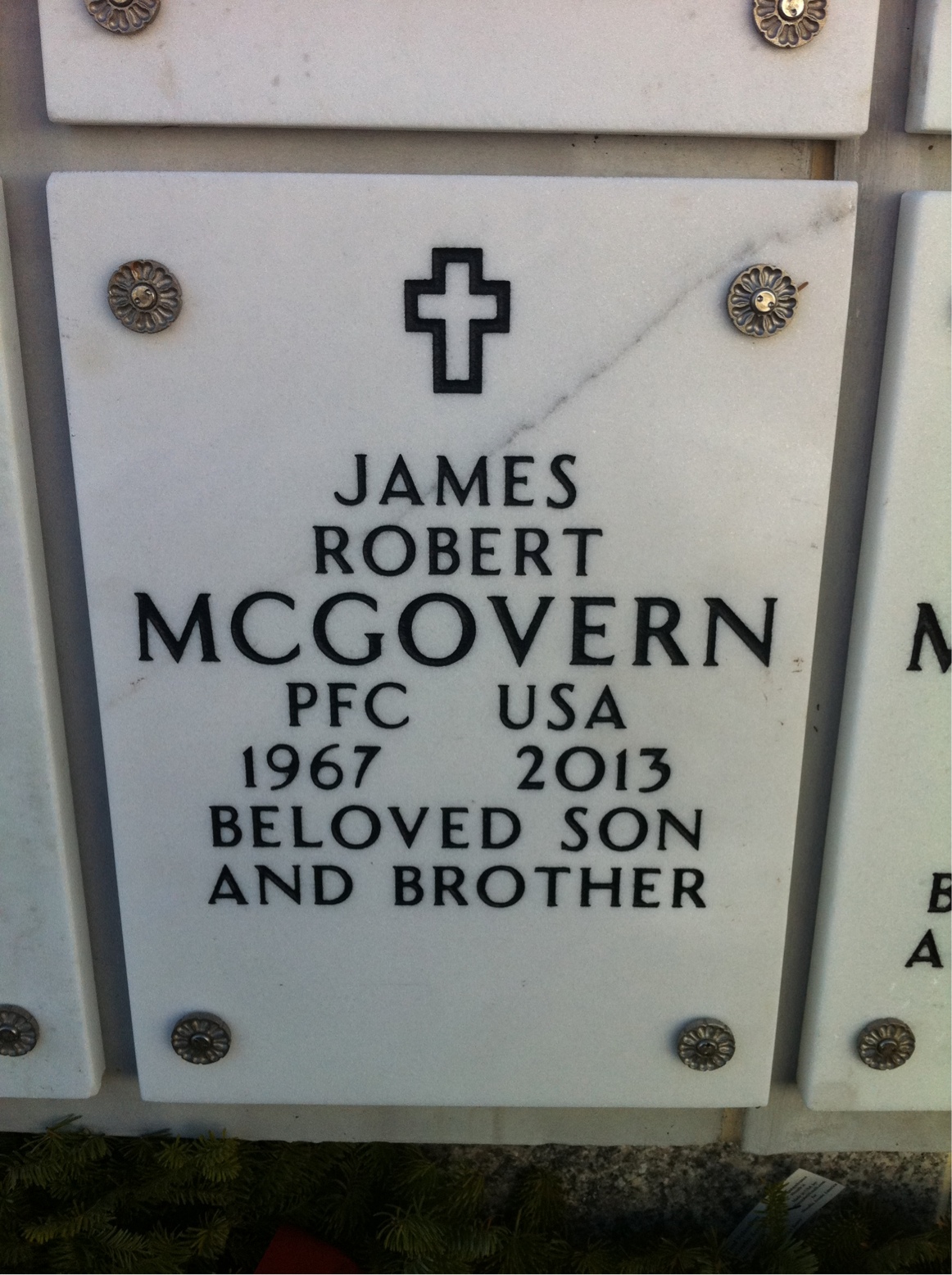 James Robert Mcgovern