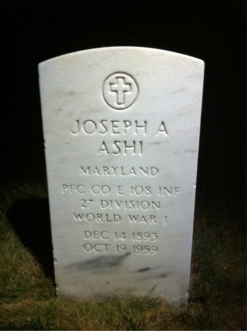 Joseph Ashi