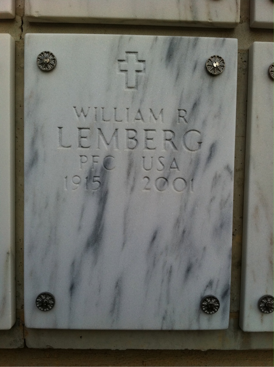 William R Lemberg