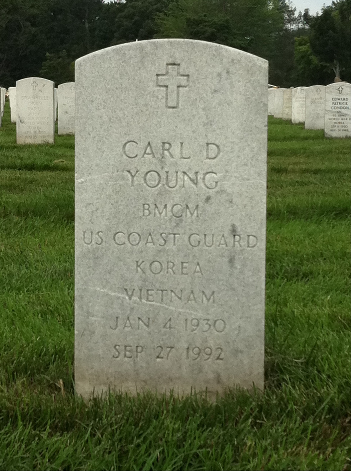 Carl Douglas Young
