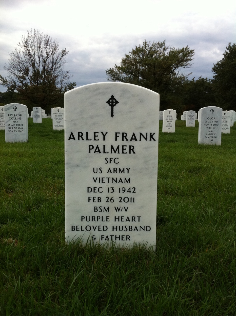 Arley Frank Palmer