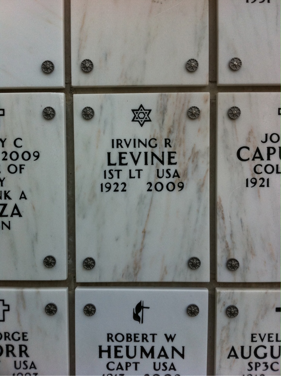Irving Levine