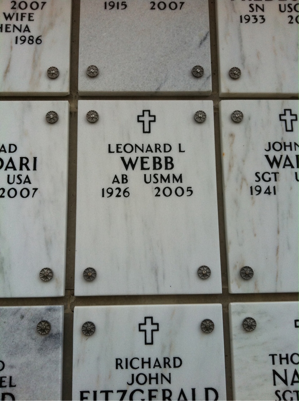 Leonard Webb