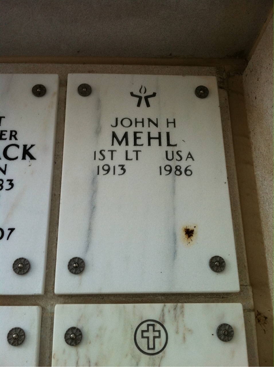 John H Mehl