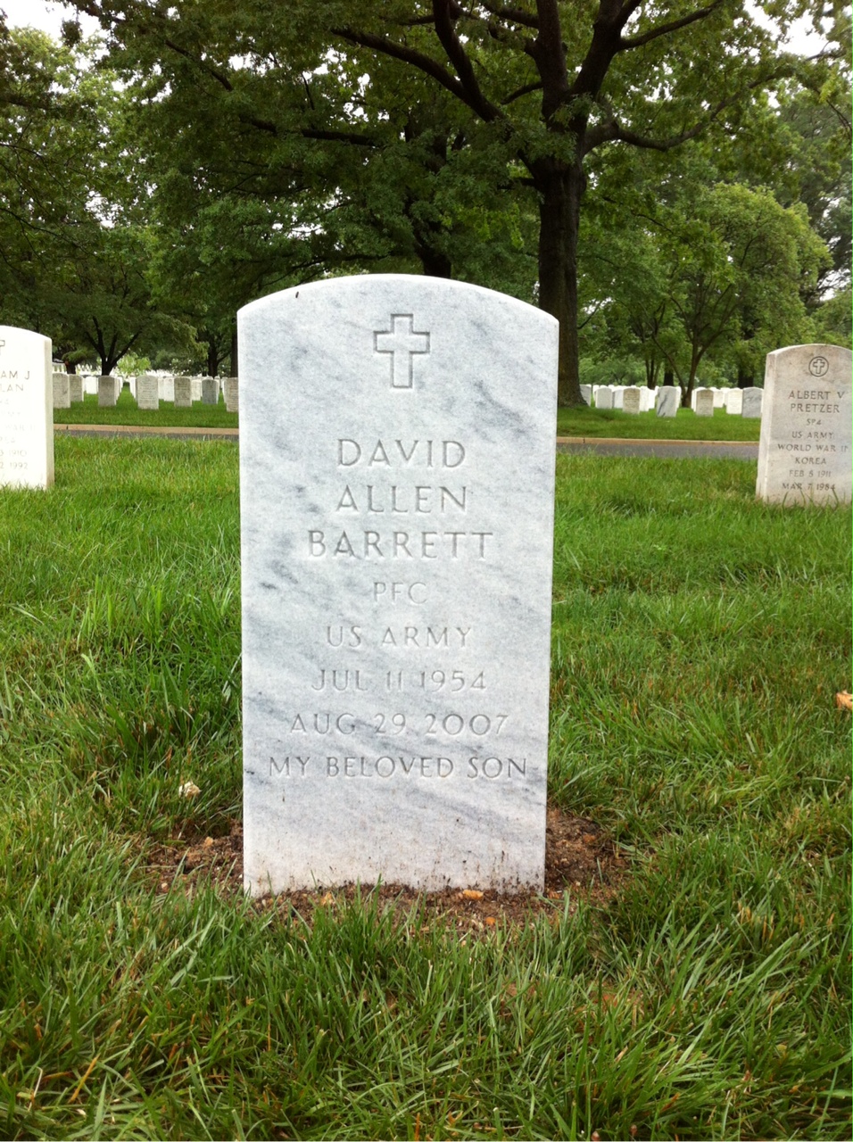 David Barrett