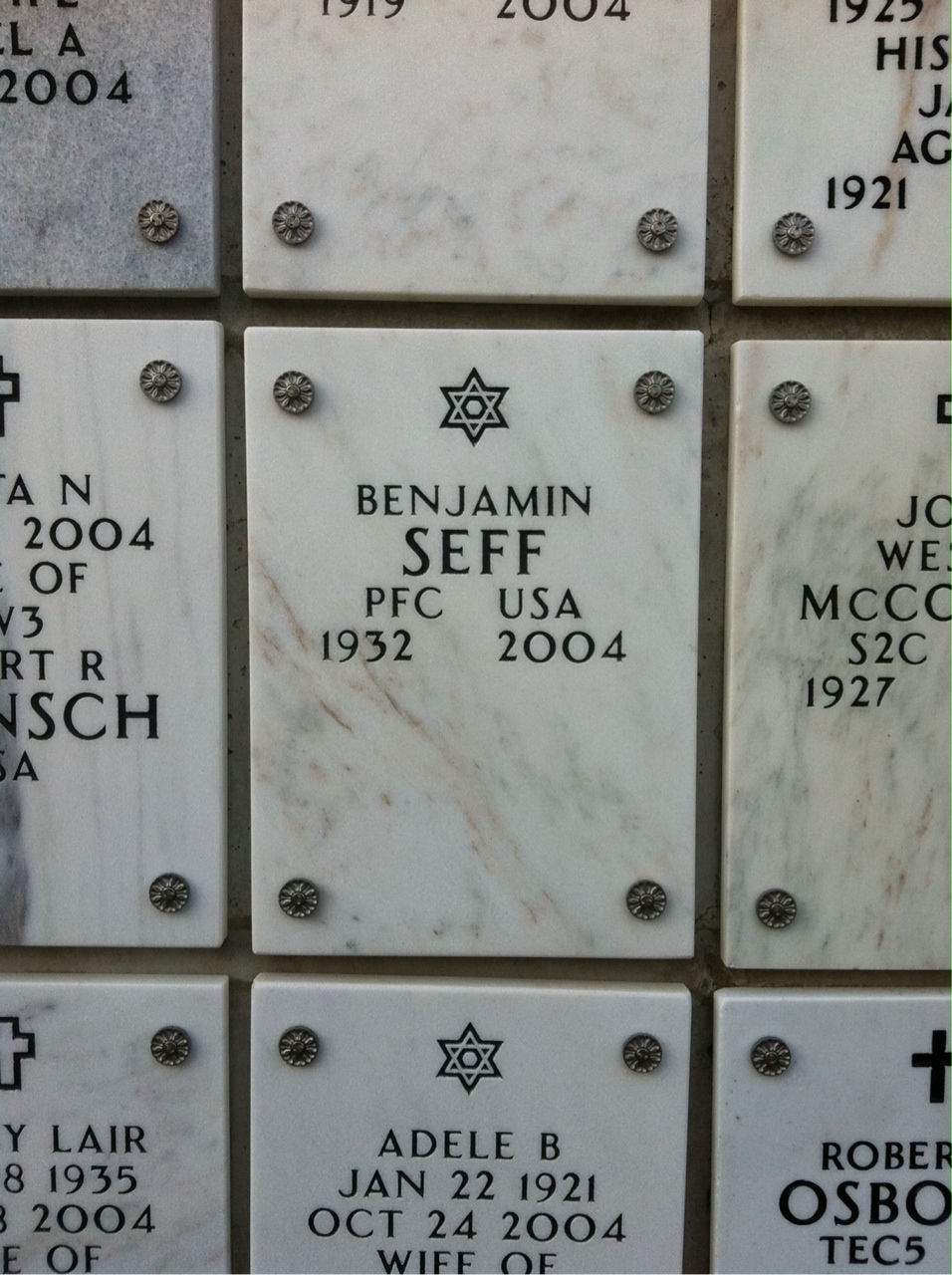 Benjamin Seff