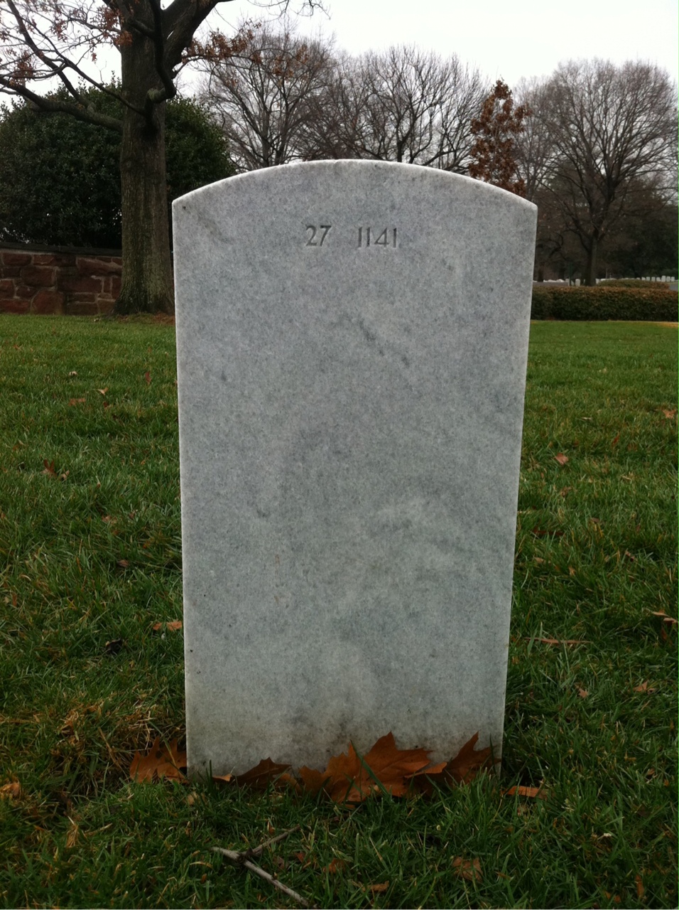 Headstone of Unknown Soldier Unknown Soldier