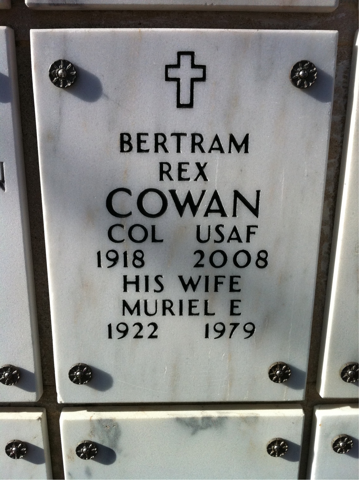 Bertram Cowan