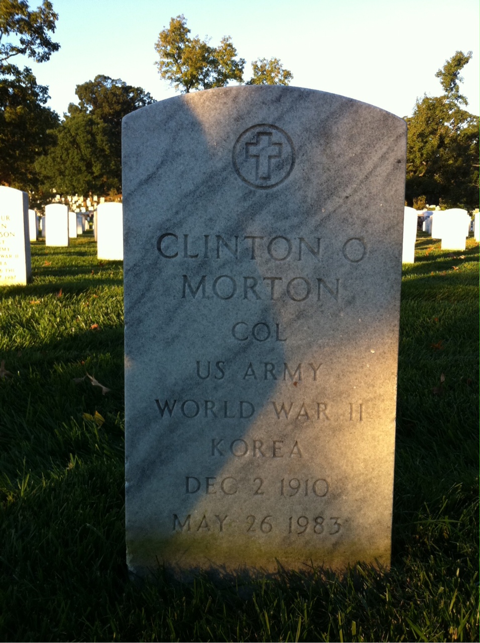 Clinton Morton
