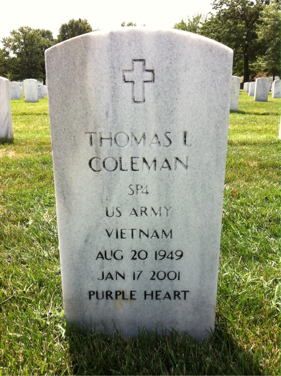 Thomas Laverne Coleman