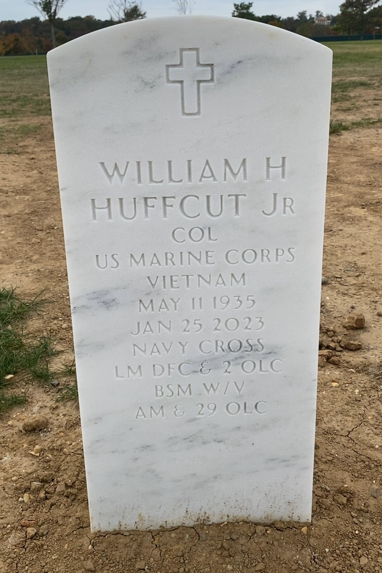 William H Huffcut