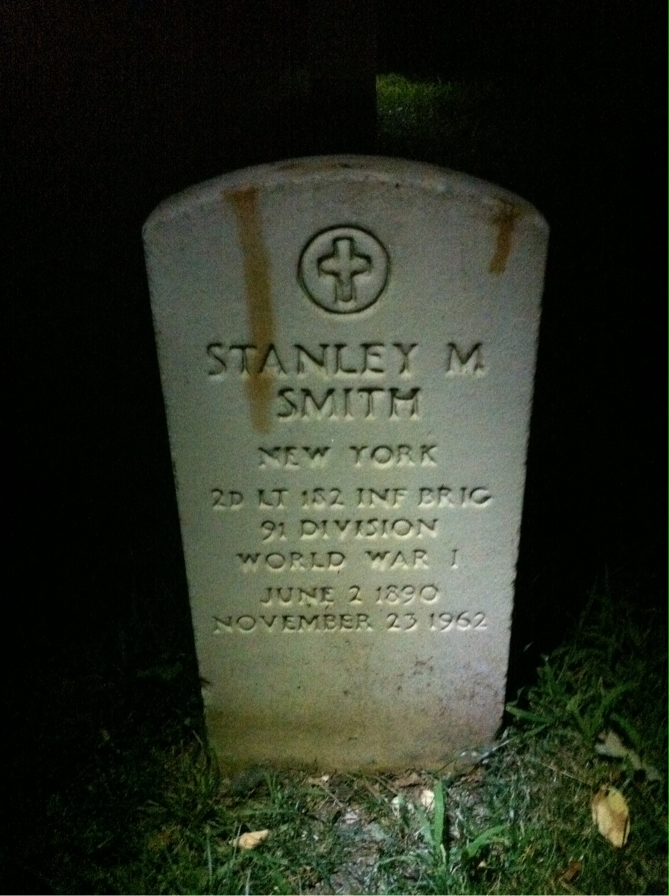 Stanley M Smith